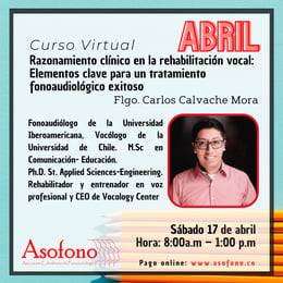 Curso virtual de Cross Check en audiología básica - Asofono